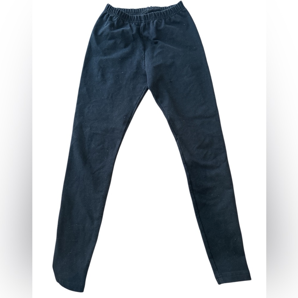 American Apparel Jet Black Pants